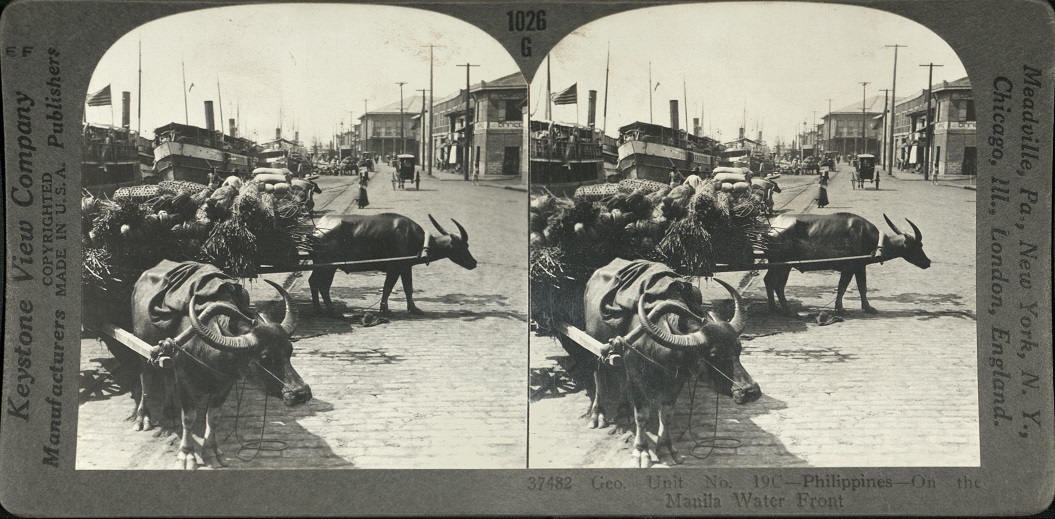 Geo. Unit No. 19C – Philippines – On the Manila Water Front.